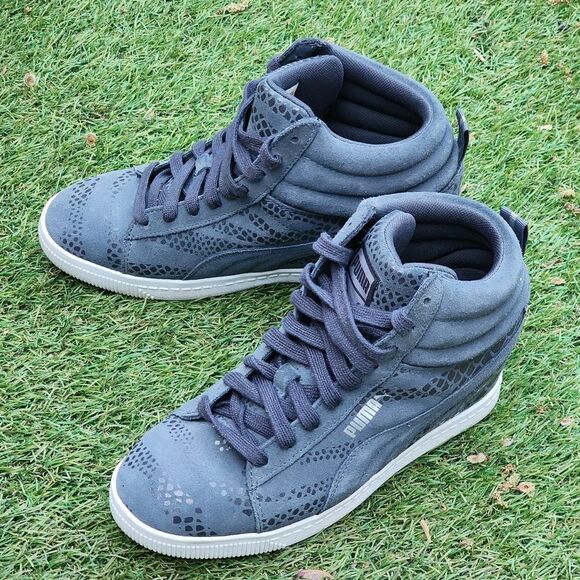 Puma Wedge - Womens Shoes - SIZE 8 - Picture 3 of 9